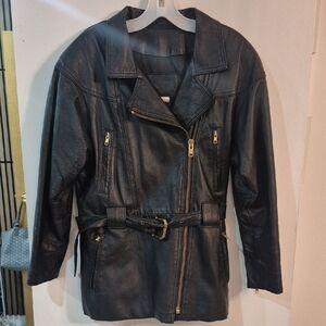 The Leather RANCH Leather Jacket (Vintage)
